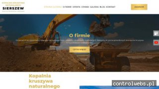 sprzedaż piasku wielkopolska zwirowniasierszew.pl