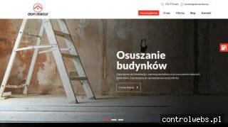 Likwidacja wycieków wieliczka domdoktor.pl