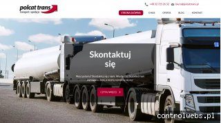 krajowa spedycja towarów polcattrans.pl
