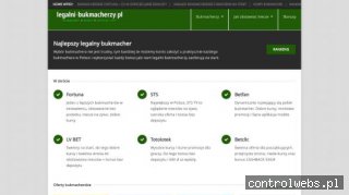 Legalny bukmacher - legalni-bukmacherzy.pl