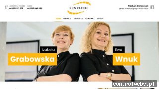 Sun Clinic Izabela Grabowska, Ewa Wnuk