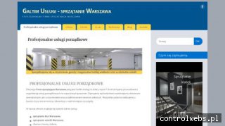 Sprzątanie osiedli Warszawa