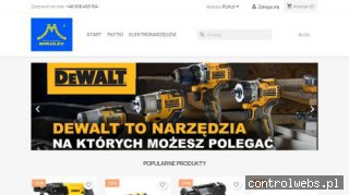 Wiertło stopniowe Dewalt