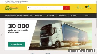 Części zamienne do ciężarówek