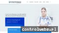 Screenshot strony orbimed.pl
