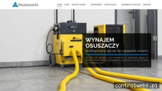 Osuszanie budynków Kraków