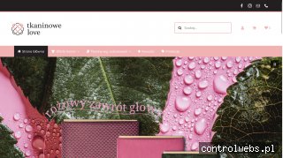 Sklep online z tkaninami Tkaninowe Love