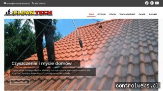 CleanTech  Płock - odśnieżanie dachów