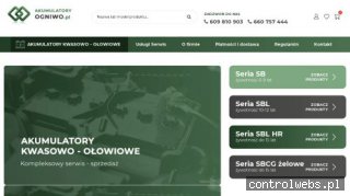 Akumulatory kwasowo ołowiowe - akumulatory-ogniwo.pl