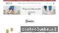 Screenshot strony ecla.pl