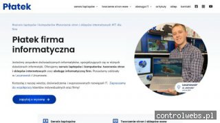 Serwis laptopów i komputerów Płatek Lesznowola i Ursynów!