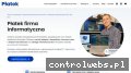 Screenshot strony platek.pro