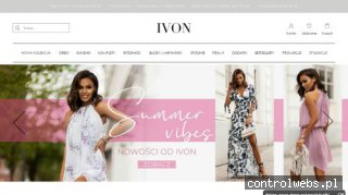 Sklep online odzież damska - ivon-sklep.pl