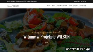 Projekt Wilson Restauracja Poznań Łazarz
