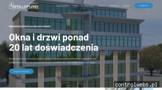 Drzwi balkonowe świętokrzyskie