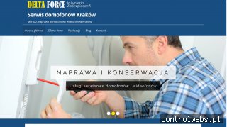 Montaż wideodomofonów Kraków