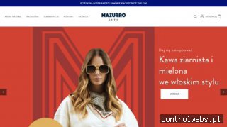 Mazurro Coffee - włoska kawa