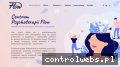 Screenshot strony psychoterapia-flow.pl