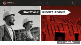 Hurtownia budowlana Kwartet