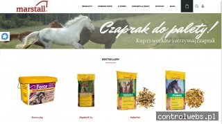 Marstall - pasza dla koni