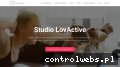 Screenshot strony lovactive.pl