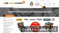 Screenshot strony mateomarket.pl