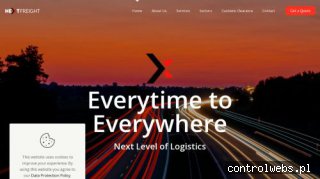 Road haulage services