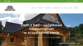 Domy w stylu góralskim - makosdomyzbali.pl