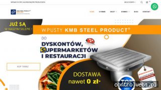 Kratki ściekowe nierdzewne - kmb24.pl