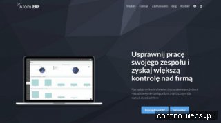 Oprogramowanie do cashflow - atomerp.pl