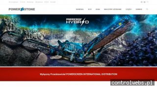 Taśmociągi, zakłady semimobilne - powerstone.pl