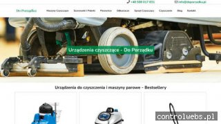 Usługi porządkowe na terenie Warszawy.