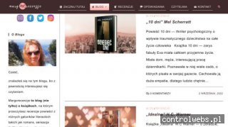 Margorecenzje blog książkowy