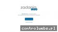 Screenshot strony zadaniacke.pl