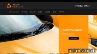 auto złom inowrocław arpolautoskup.pl