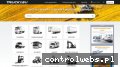 Screenshot strony www.truck1-pl.com