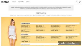 Ubrania - 7moda.pl