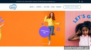 Kursy językowe online - Arero.pl