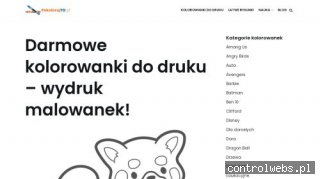 PokolorujTo.pl - darmowe kolorowanki do druku