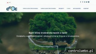 Firma Bliska Środowisku - EFOE.PL