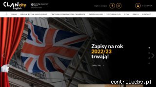 Szkoła języka angielskiego Gliwice - ClanCity.pl