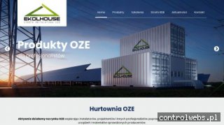 Szkolenia OZE - EkolHouse.pl