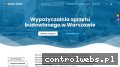 Screenshot strony www.euro-tech.waw.pl
