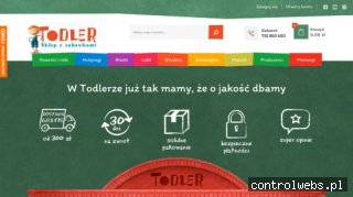 Sklep internetowy z zabawkami Bruder - Todler.pl