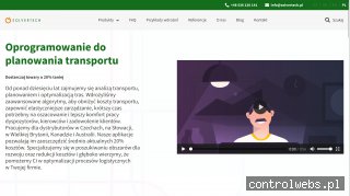 Aplikacja do planowania dostaw - solvertech.pl