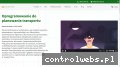 Screenshot strony solvertech.pl