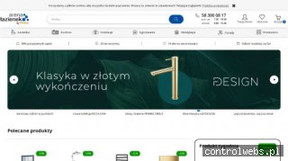 Arena Łazienek | Sklep internetowy z wyposażeniem łazienek