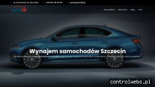 Tani wynajem aut miejskich szczecin - auto29.pl