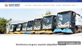Kontenery poznań wynajem - san-eko.pl