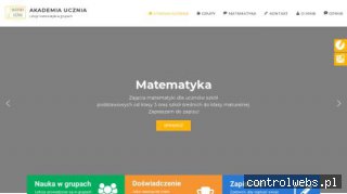 korepetycje matematyka zamość akademiaucznia.eu